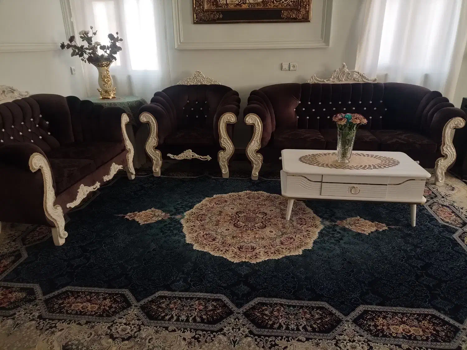 مبل|مبلمان خانگی و میز عسلی|اسدآباد, |دیوار