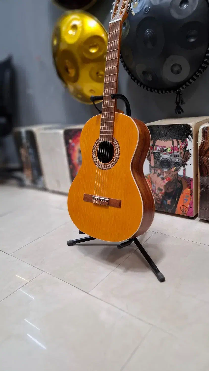 گیتار پارسی D6 ( آموزشگاه موسیقی سینا )|گیتار، بیس، امپلیفایر|پردیس, فاز ۲|دیوار