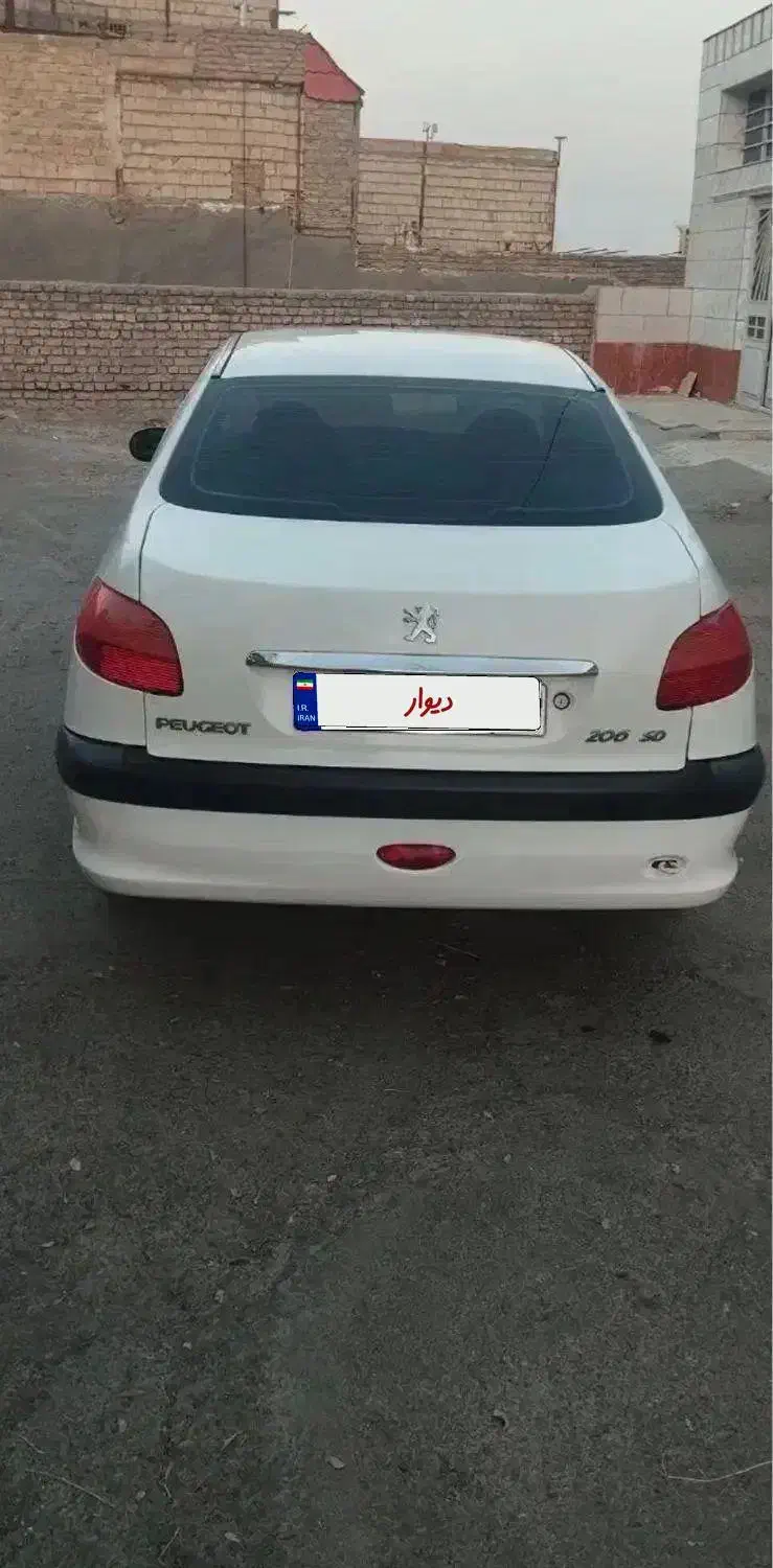 206 SD tu5|خودرو سواری و وانت|گرگان, |دیوار