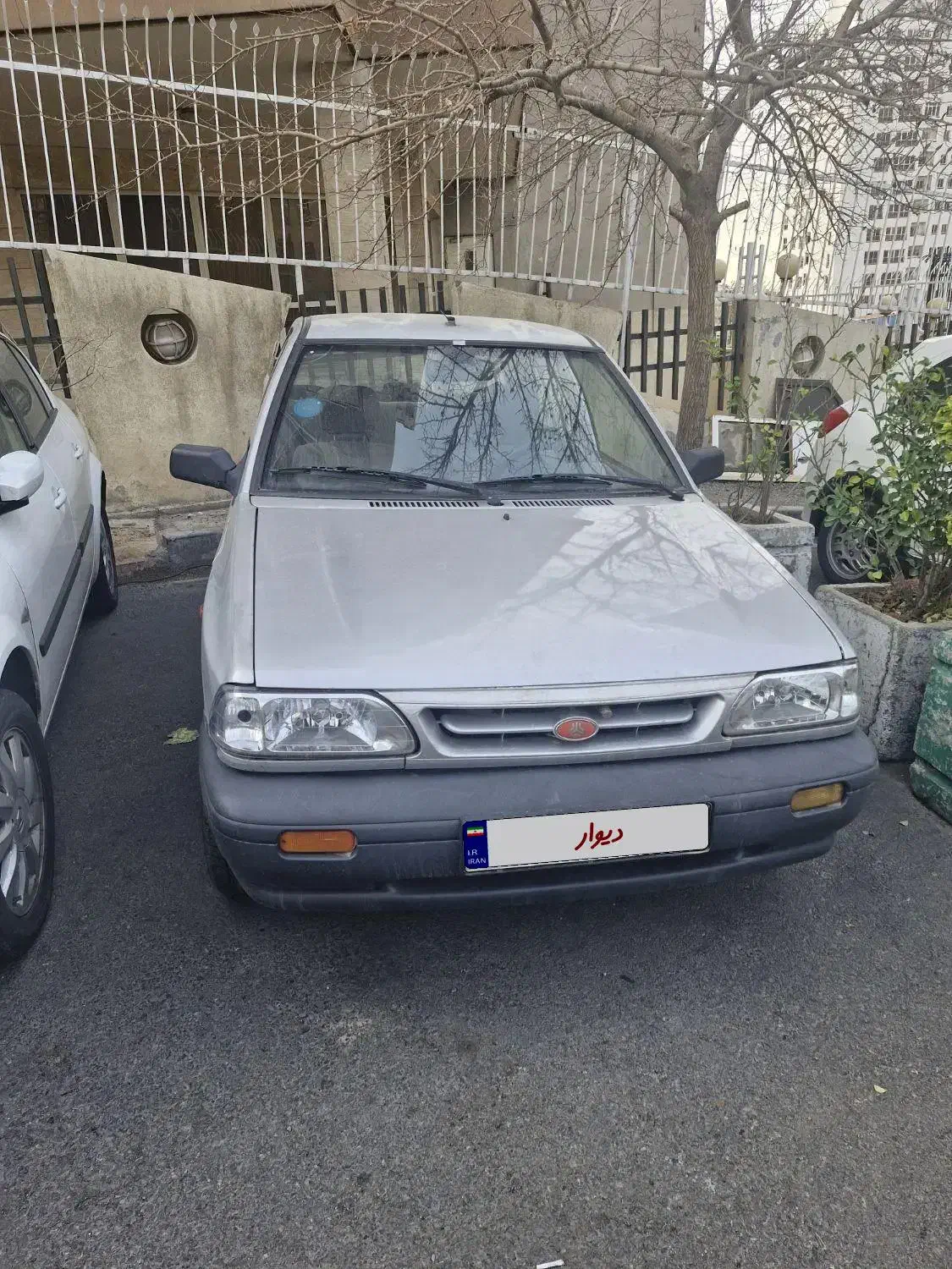 مدل ۸۷ پراید|خودرو سواری و وانت|تهران, شاهین|دیوار