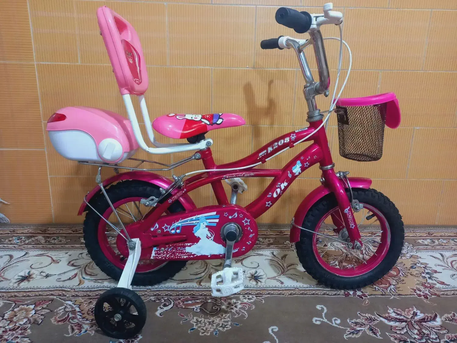 دوتا 12یک عدد 16 یک عدد20 دنده ای در حد نو|دوچرخه، اسکیت، اسکوتر|محمدیه-قزوین, |دیوار