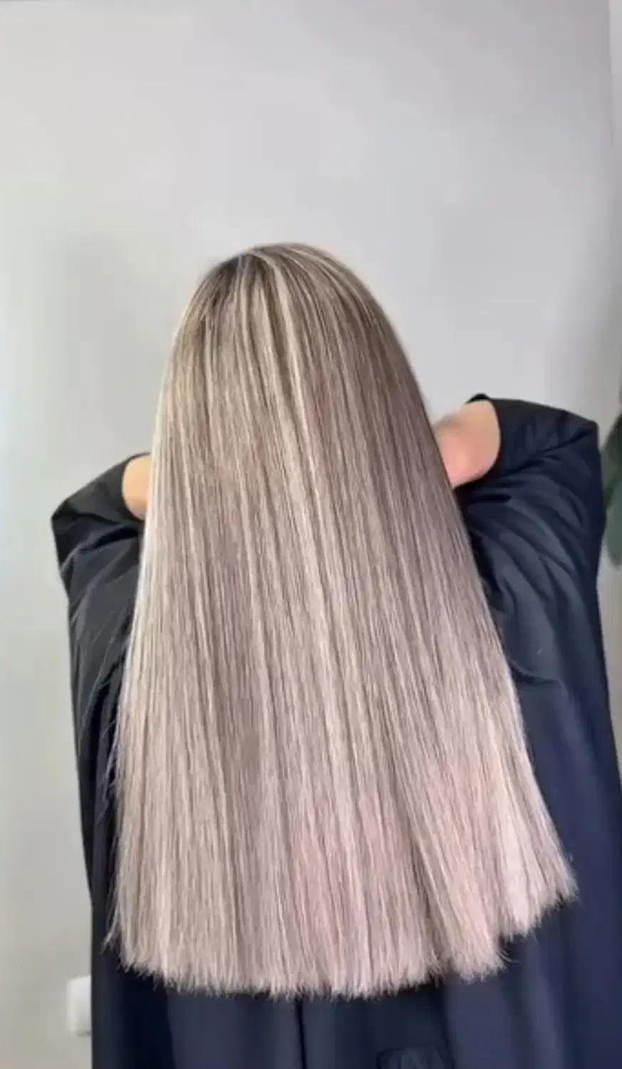 رنگ لایت پروتئین کراتین فردائم|خدمات آرایشگری و زیبایی|مشکیندشت, |دیوار