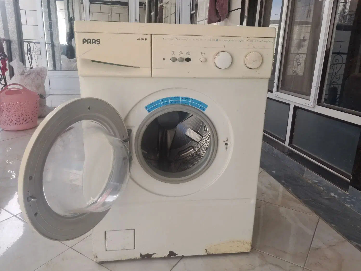 ماشین لباسشویی پارس|ماشین لباسشویی و خشککن لباس|اهر, |دیوار