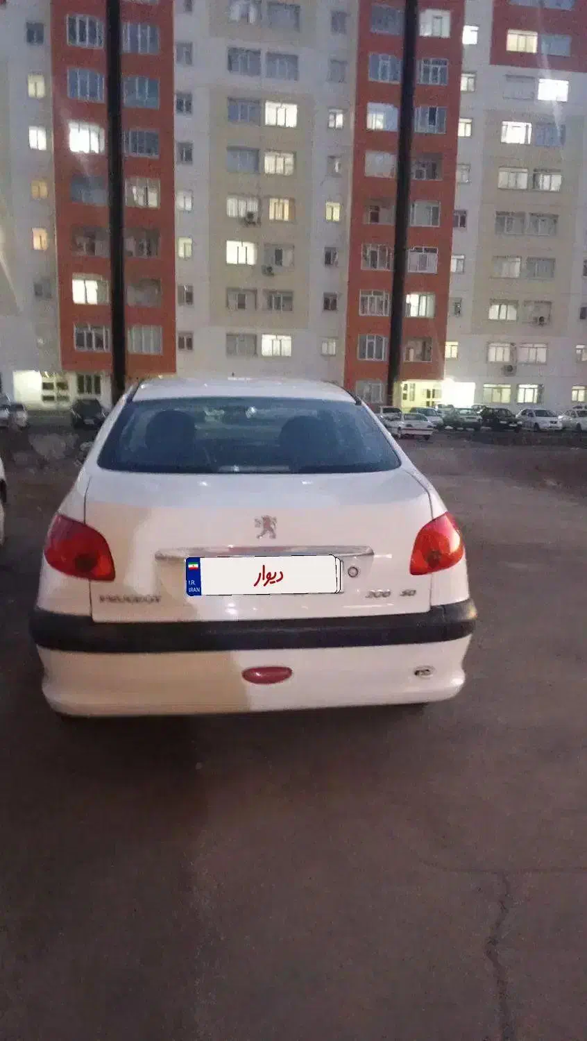 ۲۰۶|خودرو سواری و وانت|زنجان, |دیوار