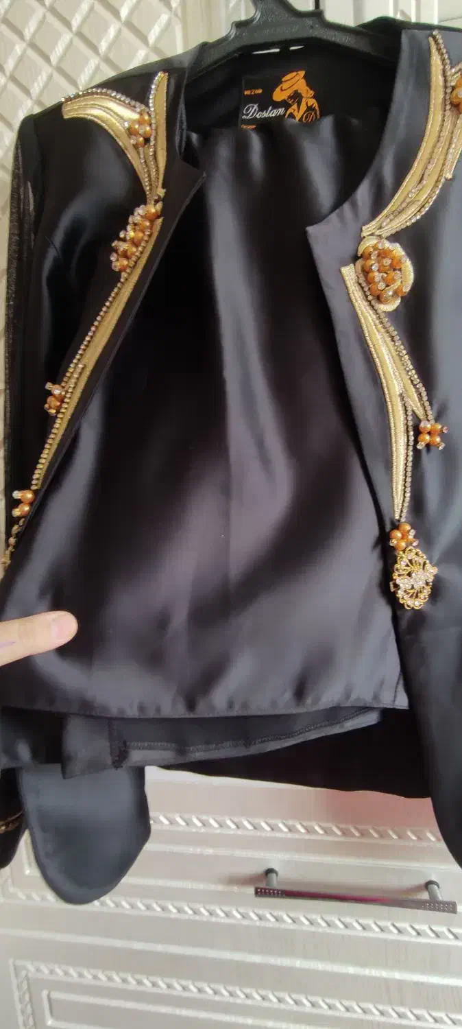 کت دامن مجلسی زنانه|لباس|تهران, زهتابی|دیوار