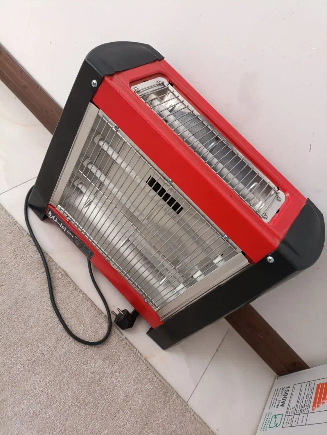 بخاری برقی|بخاری، هیتر، شومینه|رباط‌کریم, نصیرشهر|دیوار