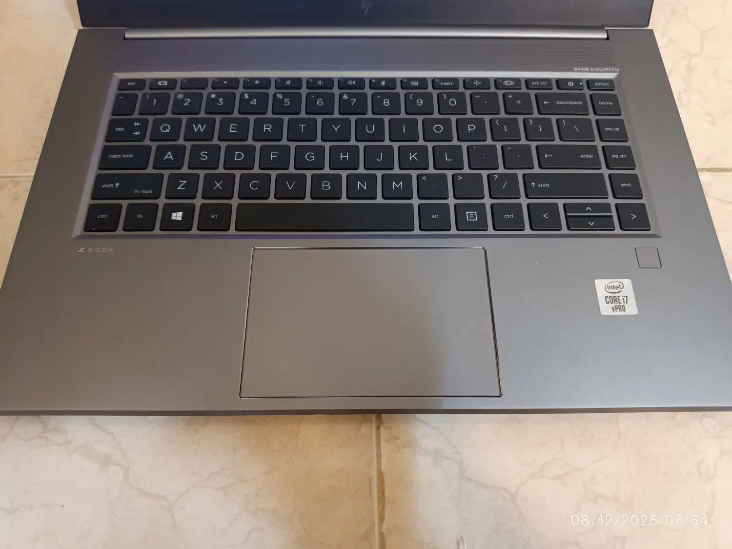 لپ تاپ Hp Zbook Studio G7|رایانه همراه|قشم, |دیوار