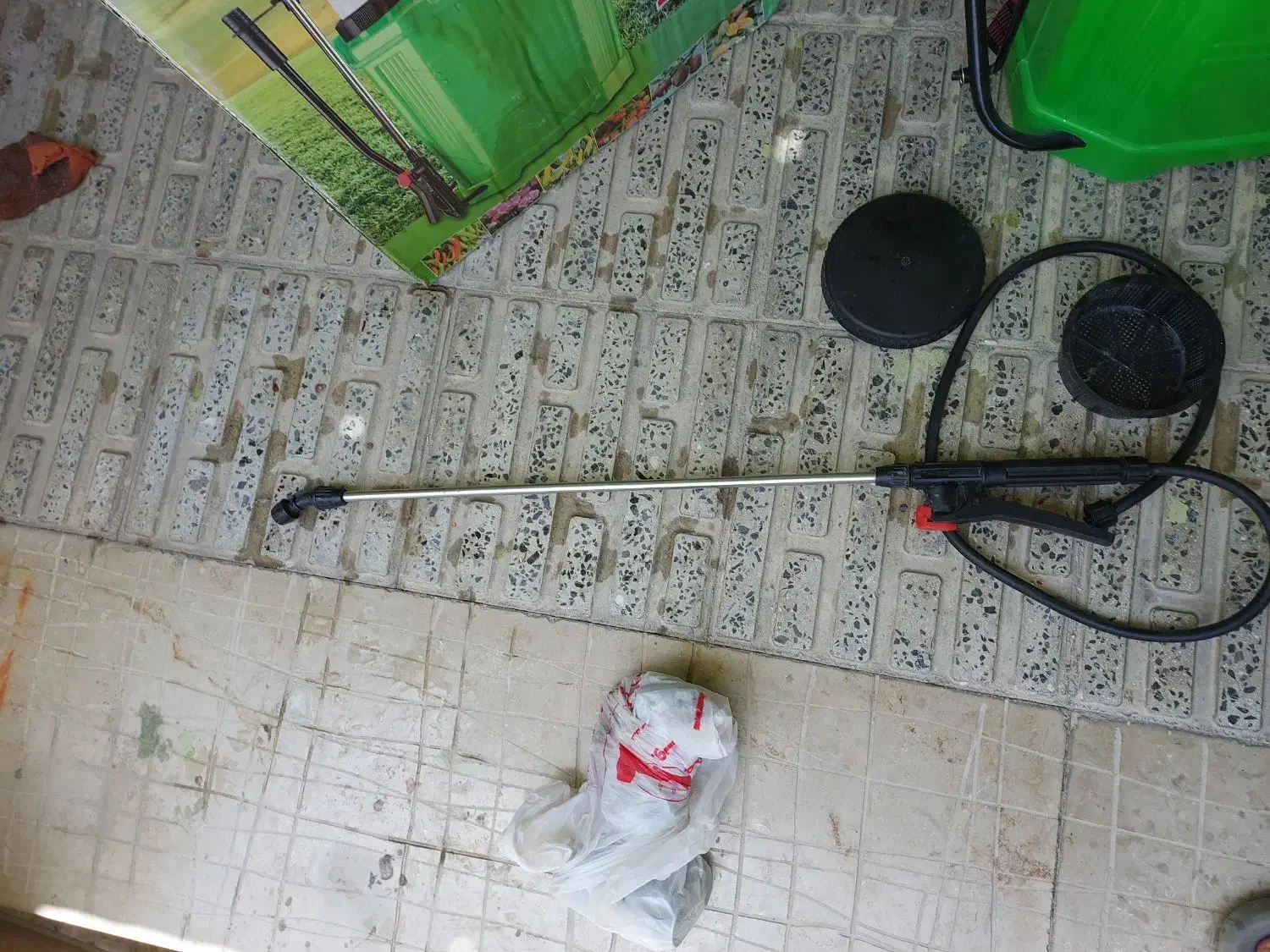 سم پاش دستی|ماشینآلات صنعتی|شهرکرد, |دیوار