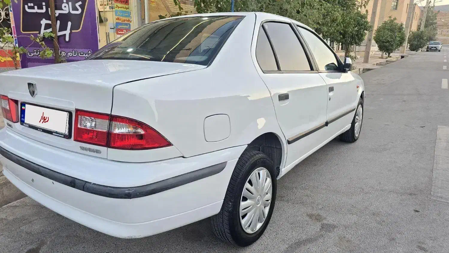 سمند LX EF7 دوگانه شرکت|خودرو سواری و وانت|شیراز, شهرک فرهنگیان|دیوار