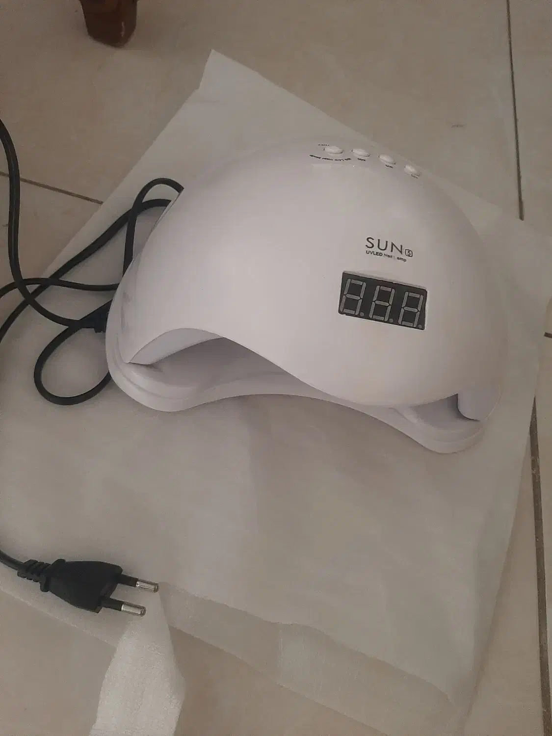 دستگاه یووی سالم صحیح|آرایشی، بهداشتی، درمانی|فردیس, شهرک راه آهن|دیوار