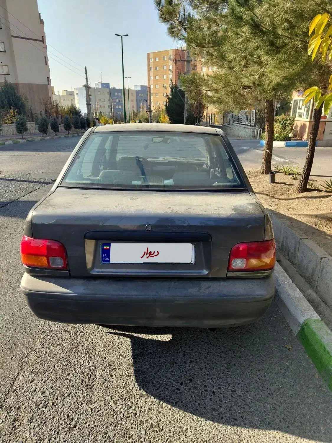 پراید مدل ۸۷ فول انژکتور|خودرو سواری و وانت|پردیس, فاز ۲|دیوار