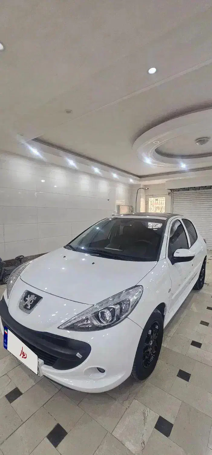 ۲۰۷ اتومات پانوروما مدل ۱۴۰۳|خودرو سواری و وانت|تهران, تهرانسر شرقی|دیوار