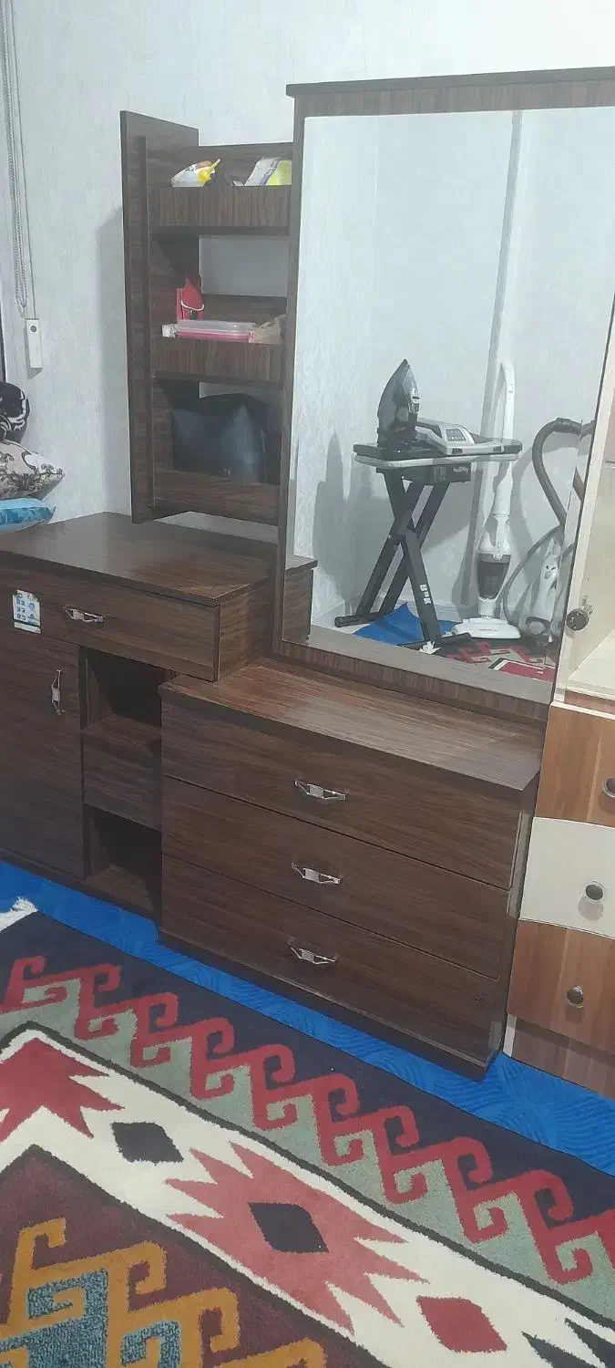 کمدودلاور سالم تمیز|جاکفشی، کمد، دراور|قزوین, |دیوار