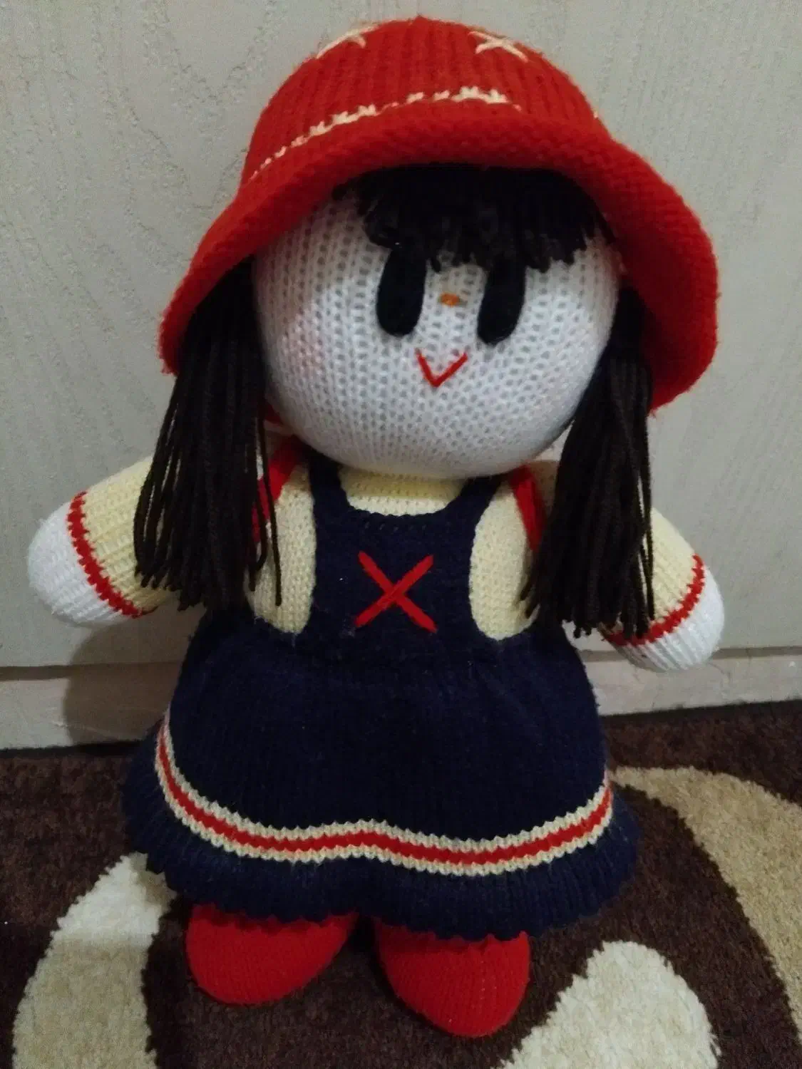 عروسک بافتنی دستی|اسباب‌‌بازی|قزوین, |دیوار