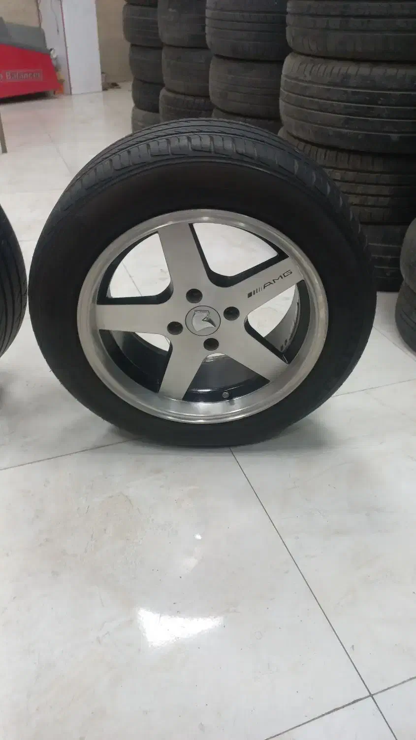 رینگ و لاستیک خارجی در حد|قطعات یدکی و لوازم جانبی|قائمشهر, |دیوار