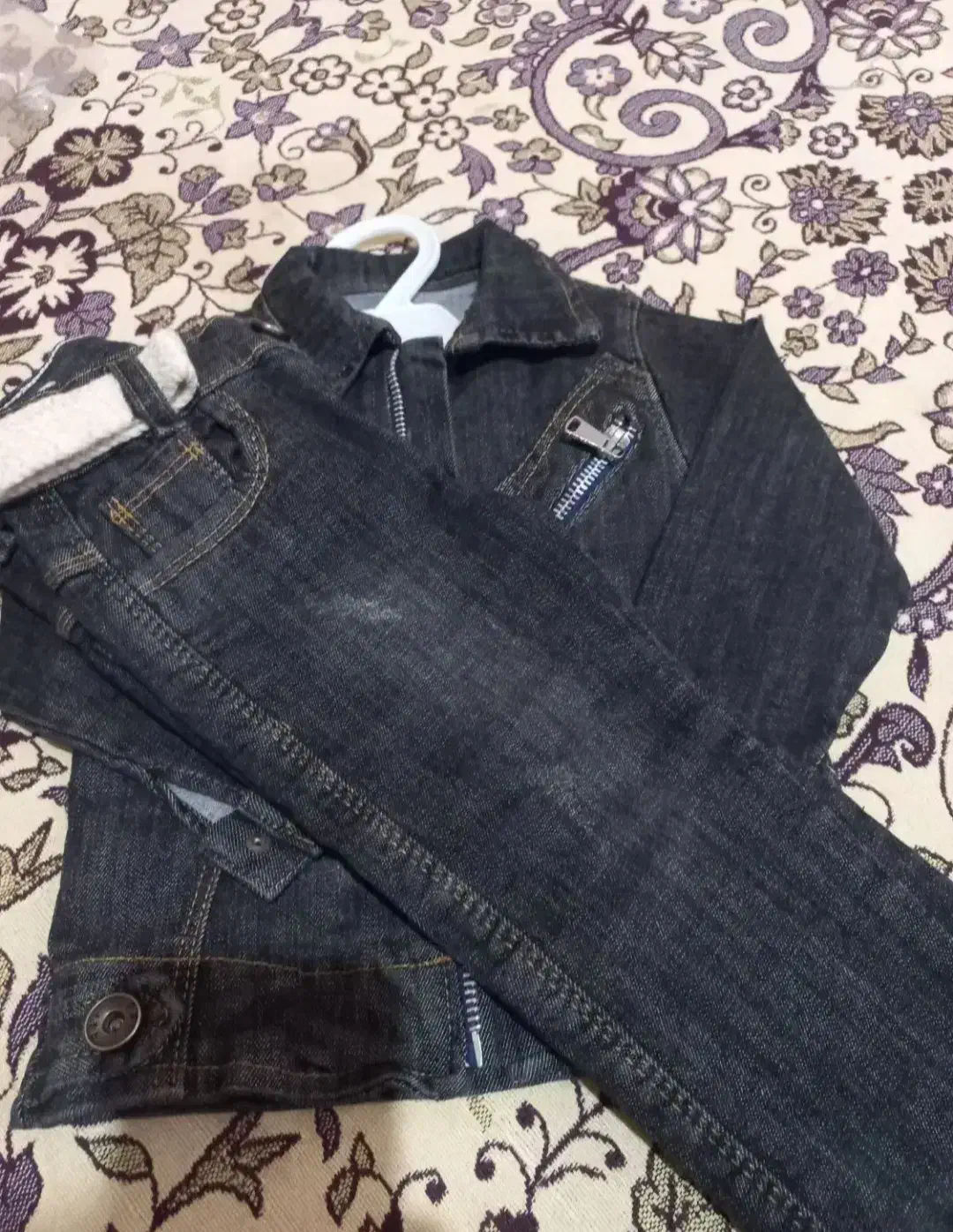 کت شلوار لی|کفش و لباس بچه|ماهدشت, |دیوار