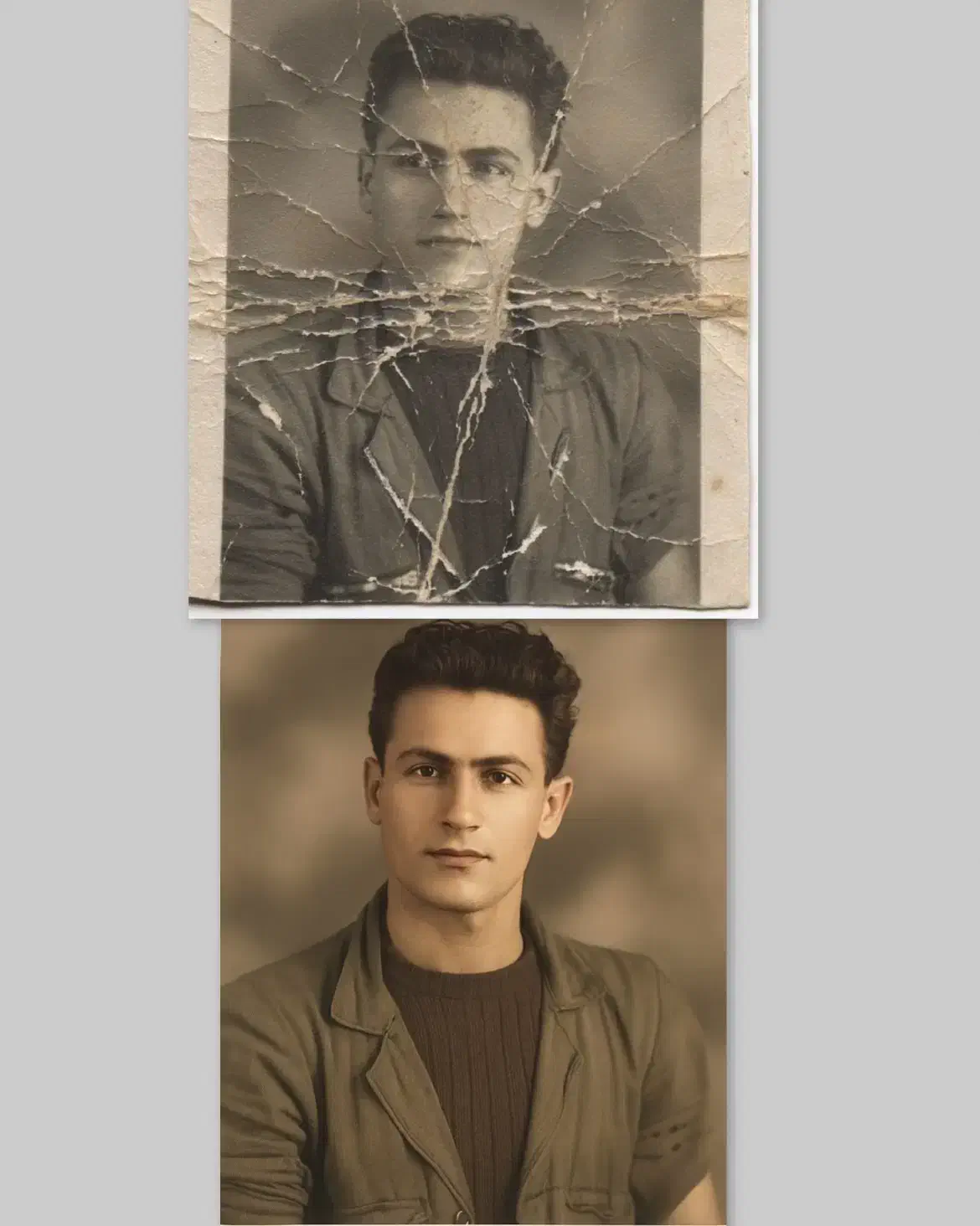 بازسازی عکس های بسیار قدیمی|خدمات رایانهای و موبایل|بندر ماهشهر, |دیوار