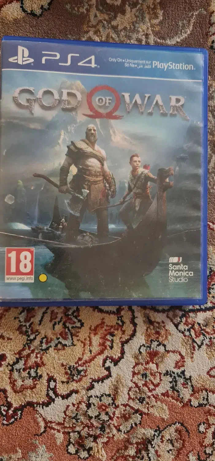 بازی PS  GOD OF WAR|کنسول، بازی ویدئویی و آنلاین|اهواز, زندوکیلی|دیوار