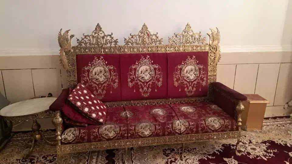 مبل مان هفت نفره برنز اصل|مبلمان خانگی و میز عسلی|بندرعباس, |دیوار