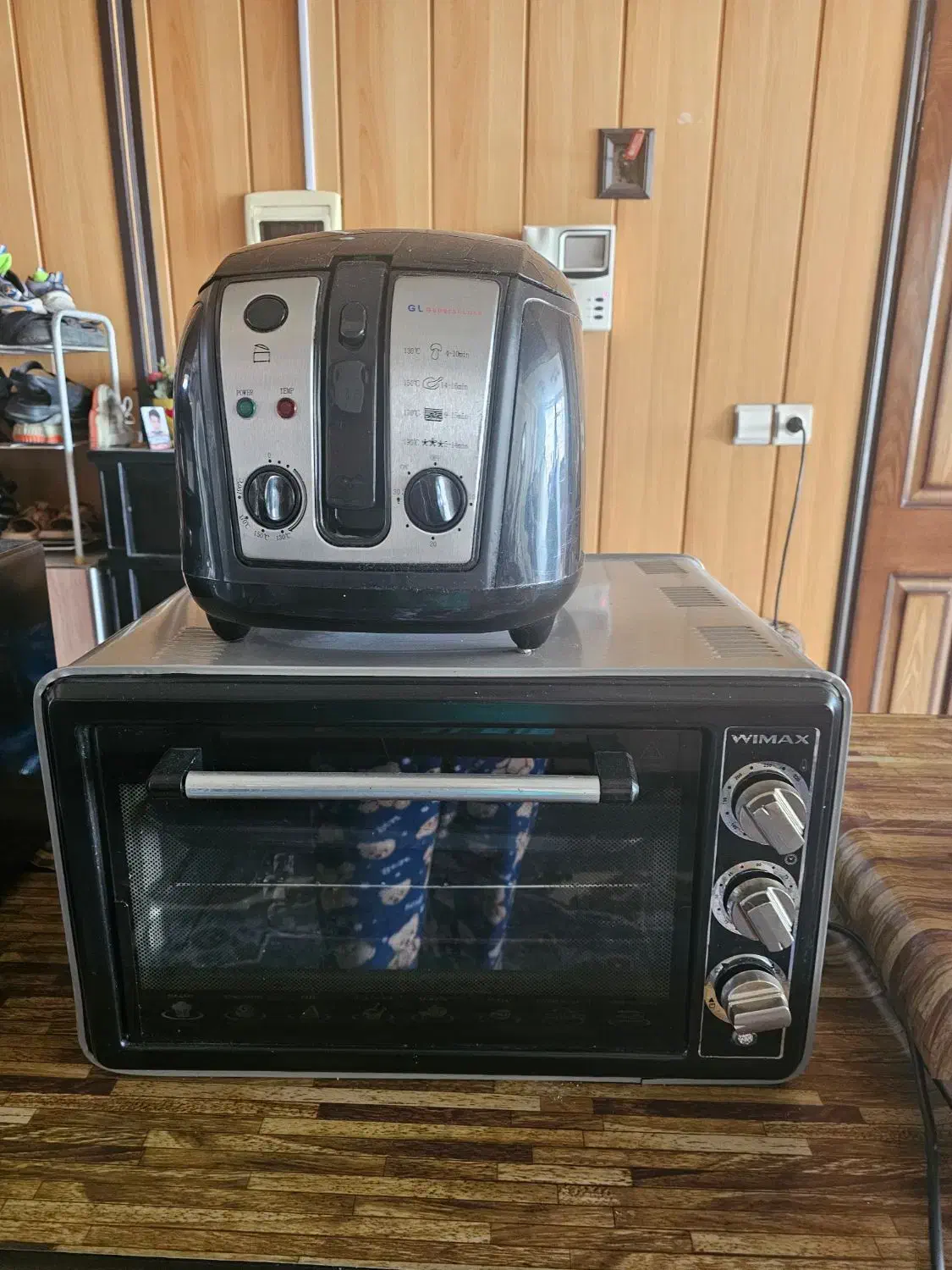 سرخکن و آون توستر|اجاق گاز و لوازم برقی پخت‌وپز|شاهین‌شهر, شهرک گلدیس|دیوار