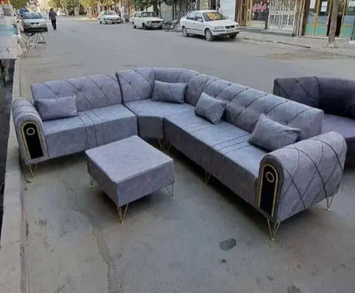 مبل ال کم جا|مبلمان خانگی و میز عسلی|اهواز, کمپلو شمالی|دیوار