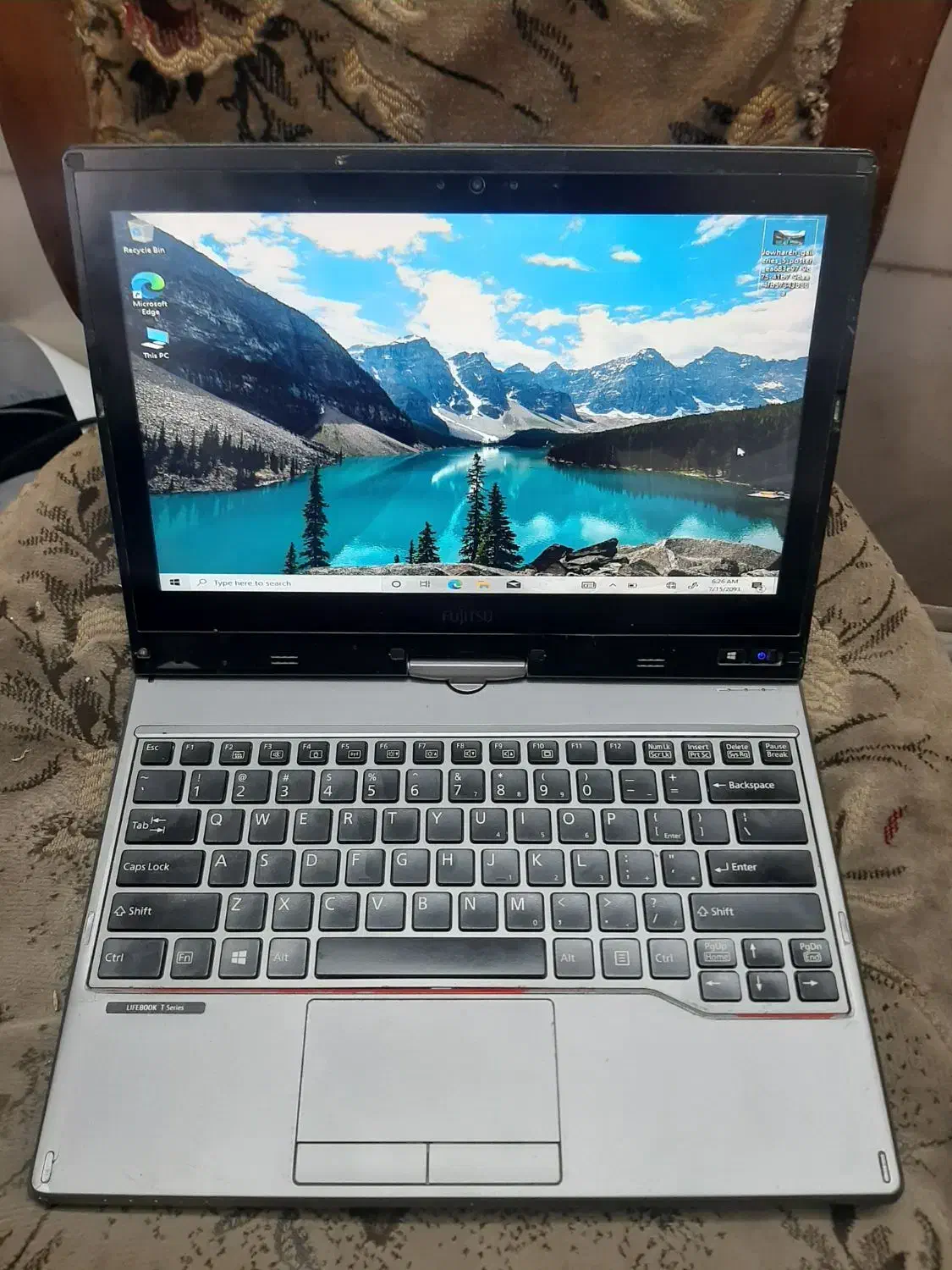 لپ تاپ لمسی. چرخشیi7نسل6 .Fujitsu|رایانه همراه|اصفهان, مسجد مصلی|دیوار