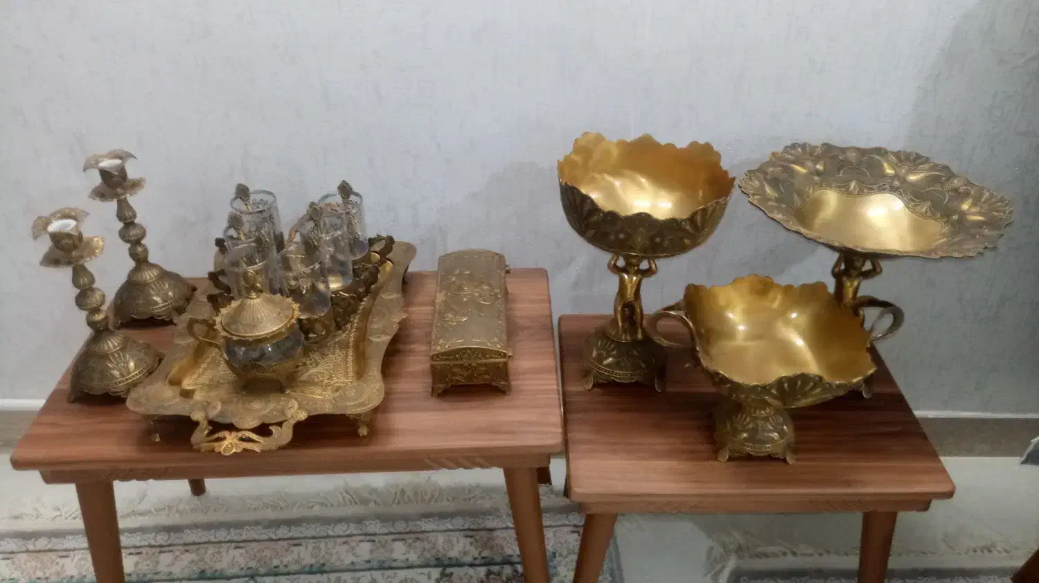 سرویس پذیرایی لوکس|ظروف سرو و پذیرایی|اراک, |دیوار