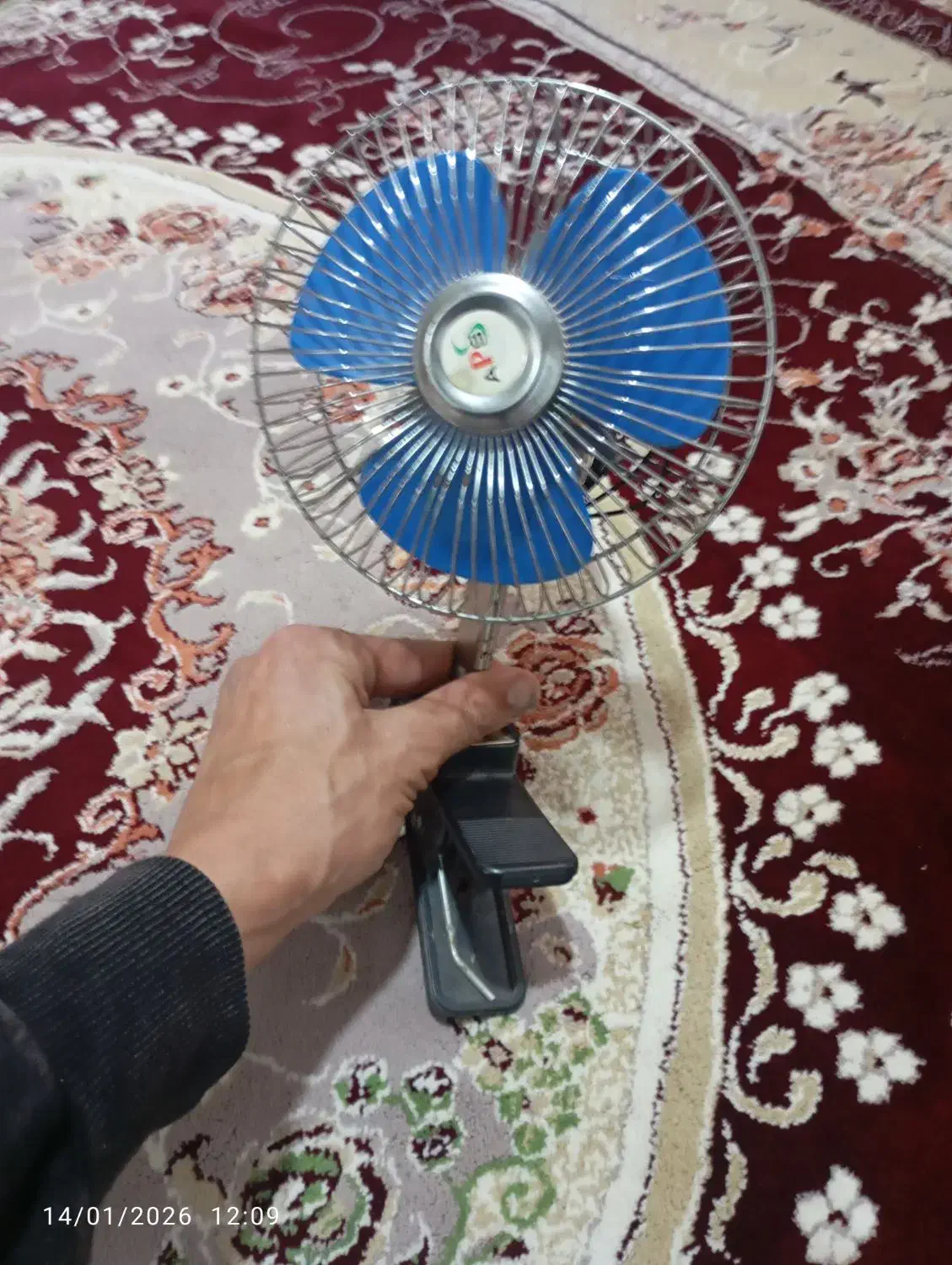 پنکه ماشین|پنکه و تصفیه‌کنندهٔ هوا|الوند, |دیوار