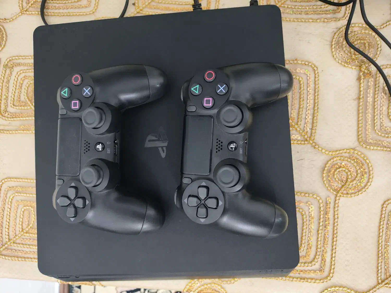 ps4 slim 500|کنسول، بازی ویدئویی و آنلاین|شفت, |دیوار