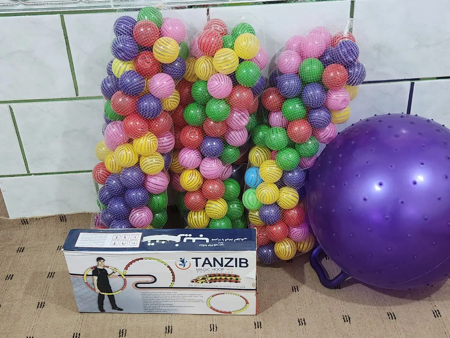 وسیله بازی و ورزشی|ورزشهای توپی|شوش, |دیوار