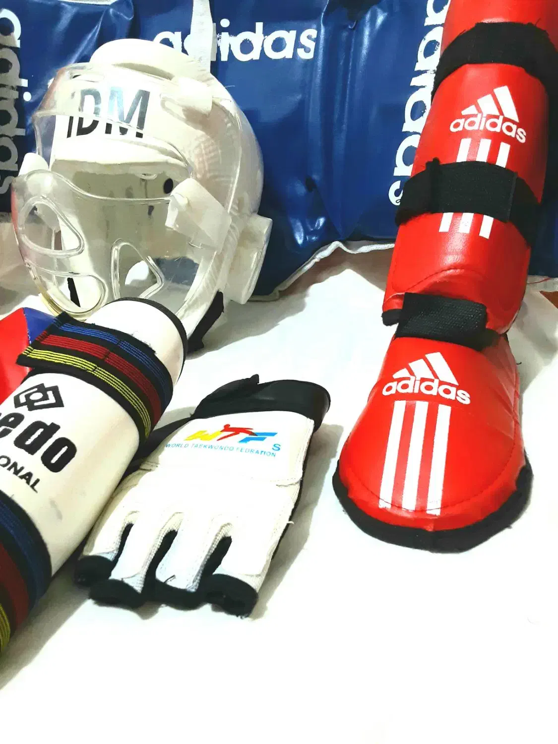 ست کامل لوازم تکواندو|لباس|تهران, شهرک محلاتی|دیوار