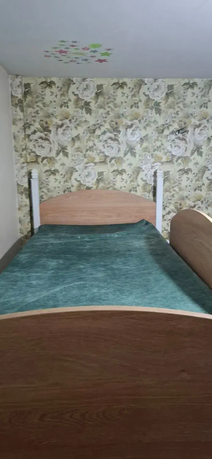 ست تخت و کمد آپادانا|تخت و سرویس خواب|تهران, والفجر (افسریه)|دیوار