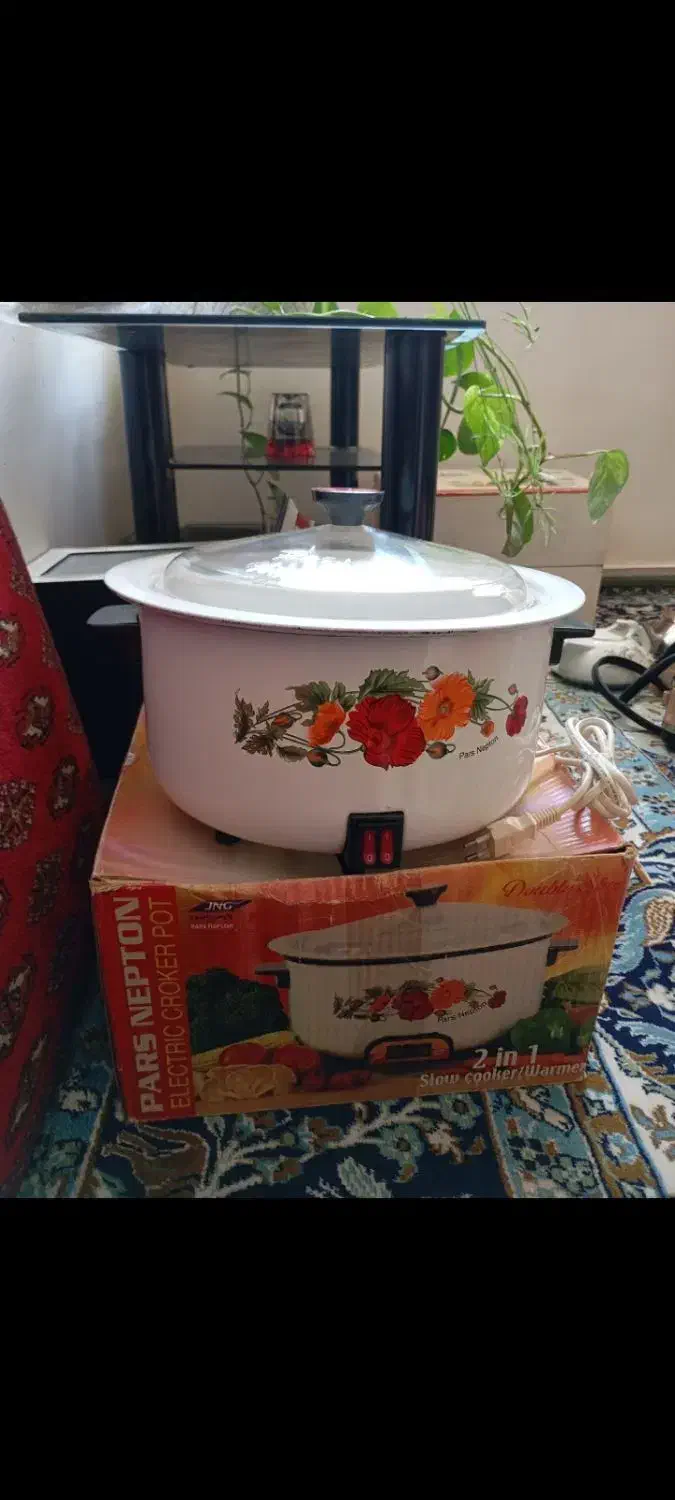 آرام پز پارس نپتون|اجاق گاز و لوازم برقی پخت‌وپز|کرج, عظیمیه|دیوار