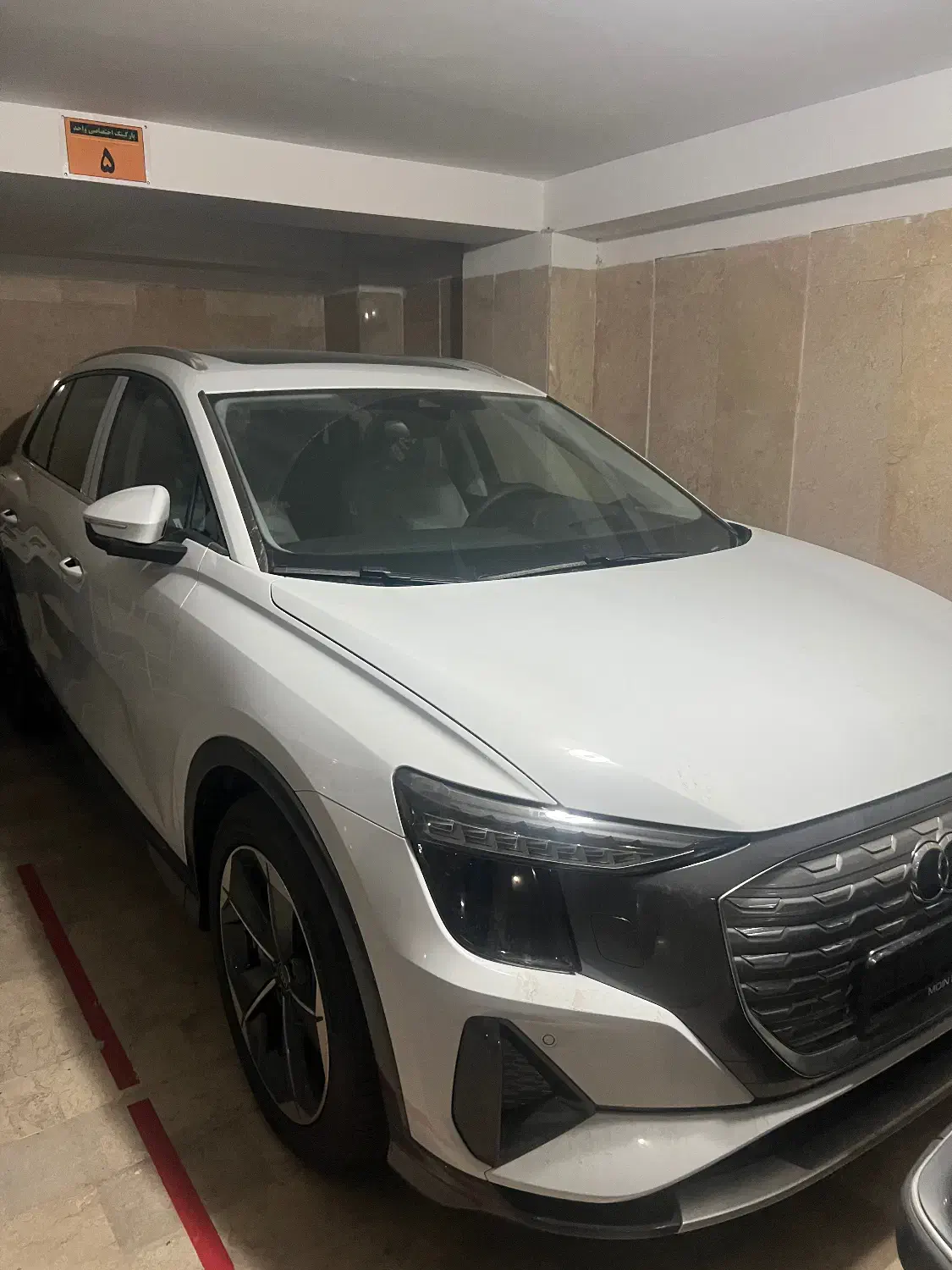 آئودی Q5 تیپ ۳|خودرو سواری و وانت|تهران, دهقان|دیوار