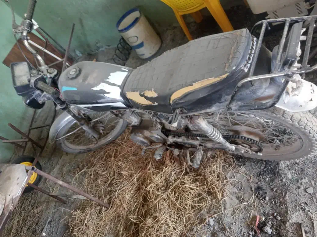 فروش موتور سیکلت مزایده|موتورسیکلت|رودان, |دیوار