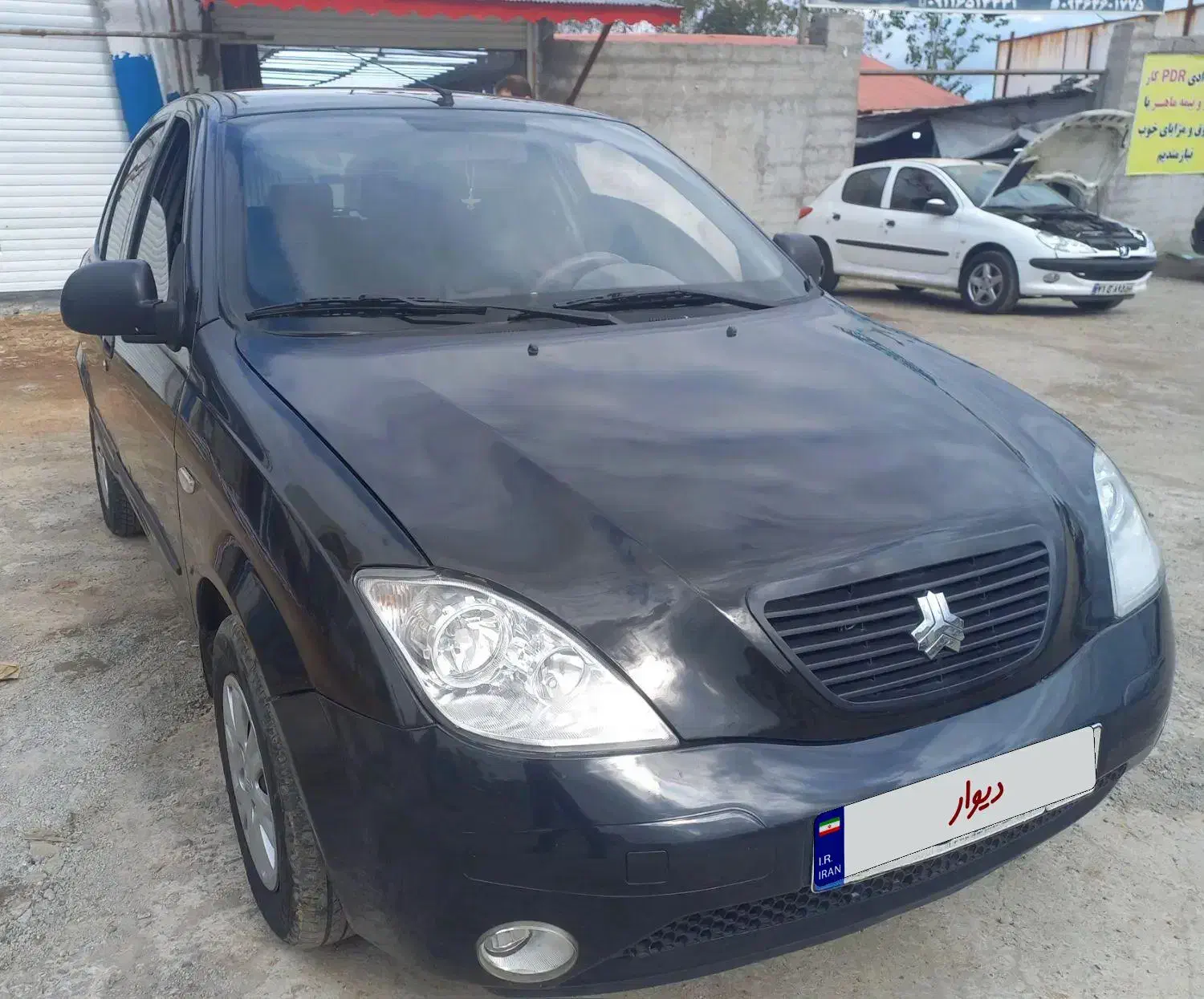 تیبا ۲ مدل ۹۳|خودرو سواری و وانت|لاهیجان, کوی خزر|دیوار