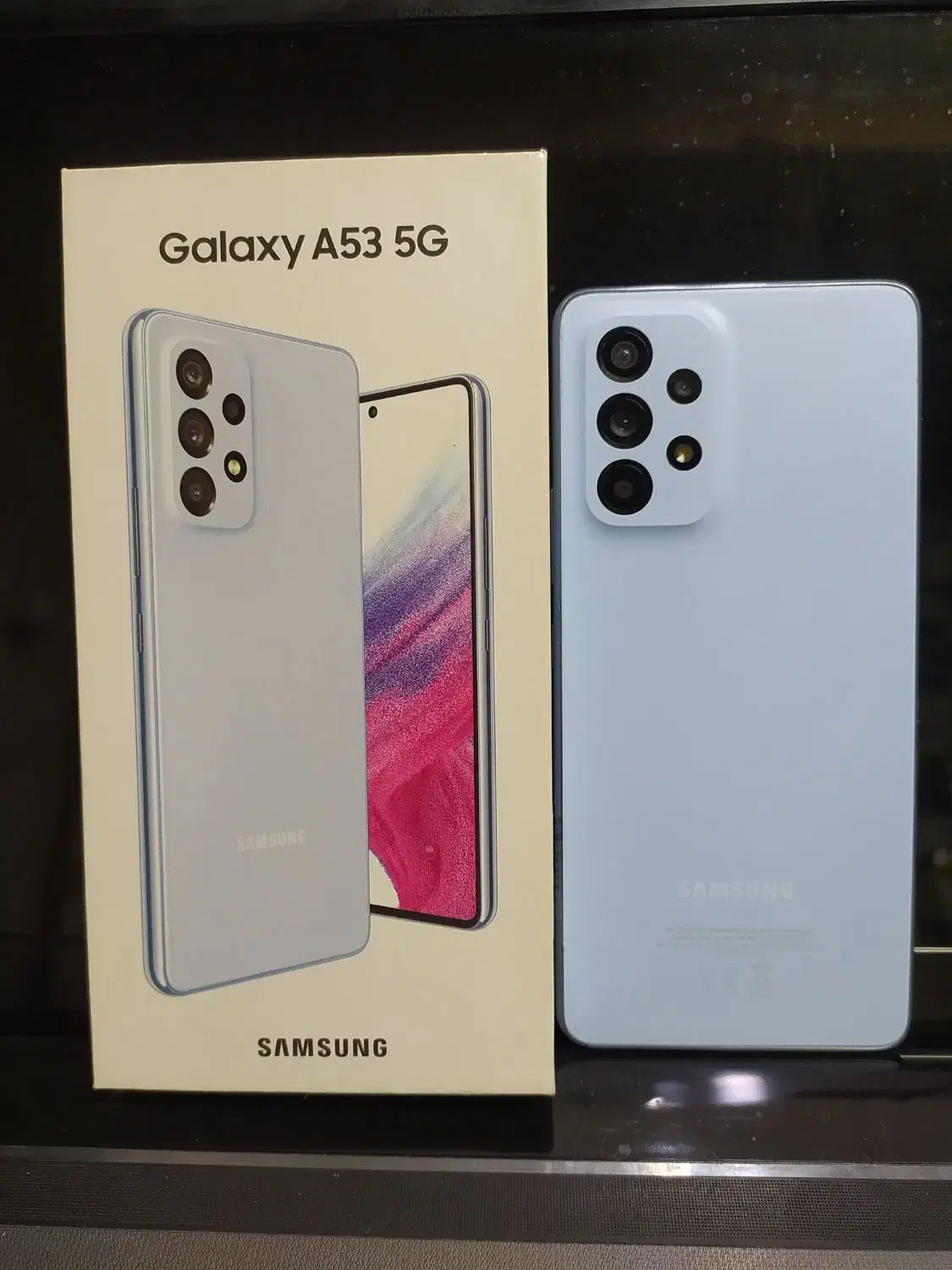 Samsung A53 256gig|موبایل|رشت, لاکانی|دیوار