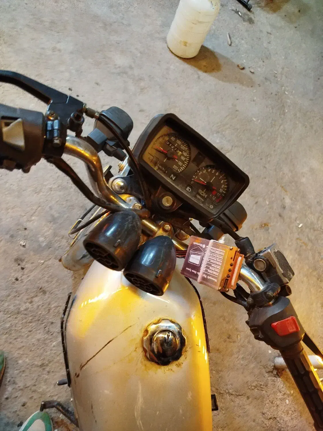 موتور ۲۰۰|موتورسیکلت|بستان آباد, |دیوار