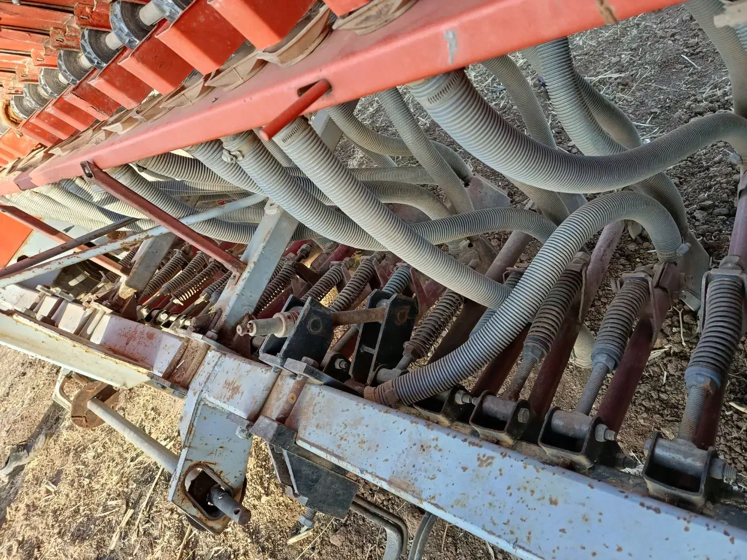 بذرکار گندم ماشین سازی همدان|ماشین‌آلات صنعتی|روانسر, |دیوار