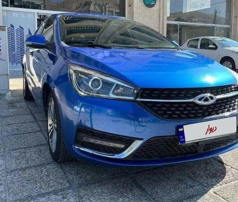 چری آریزو 5 اتوماتیک لاکچری، مدل ۱۳۹۶|خودرو سواری و وانت|شیراز, اصلاح‌نژاد|دیوار