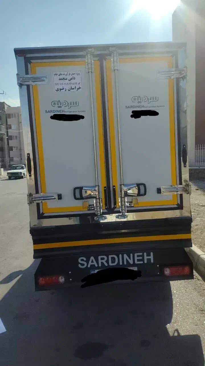 ارسال بار بانیسان یخچالدار به تمام نقاط کشور|خدمات حمل و نقل|مشهد, شهرک امام هادی (شهرک غرب)|دیوار