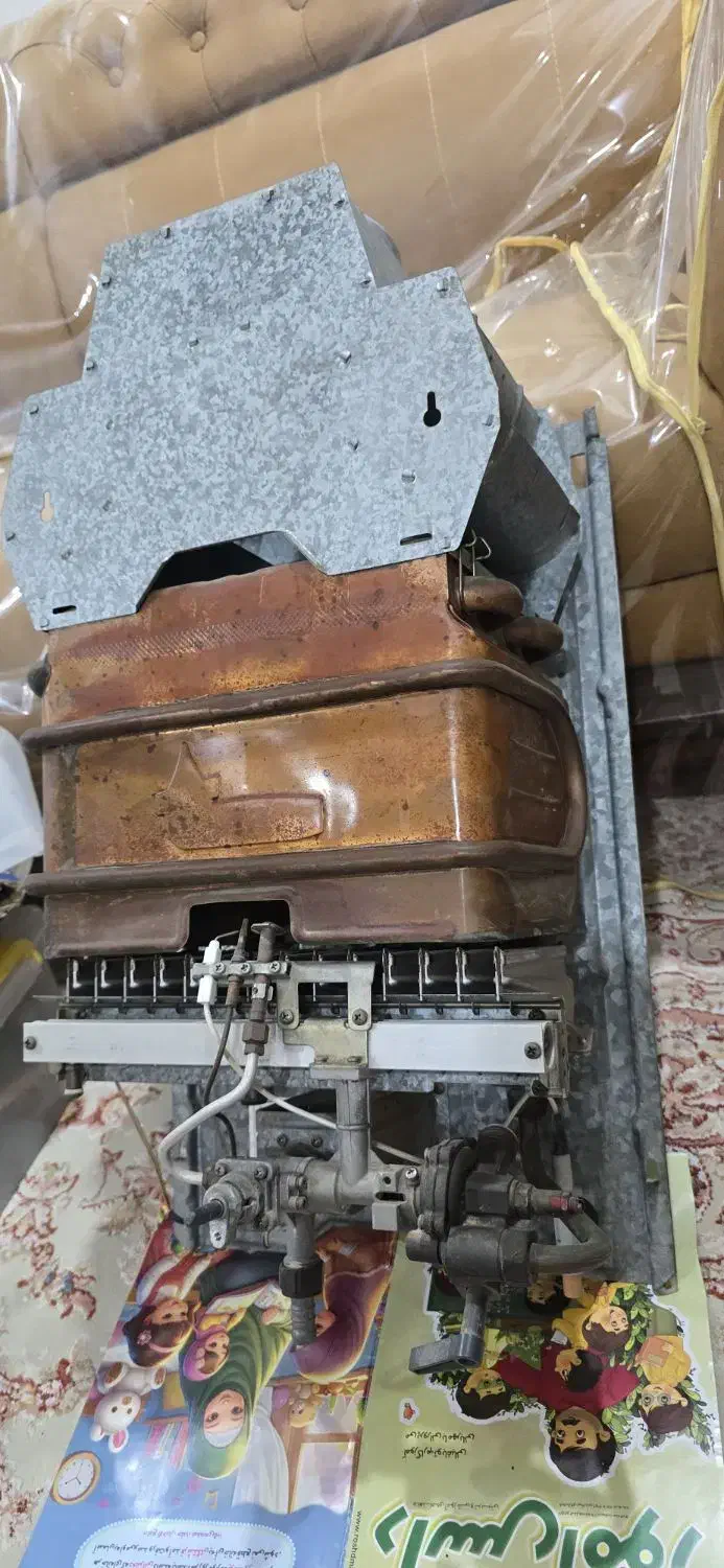 آبگرم کن دیواری بوتان|آبگرمکن، پکیج، شوفاژ|اهواز, کیان اباد|دیوار