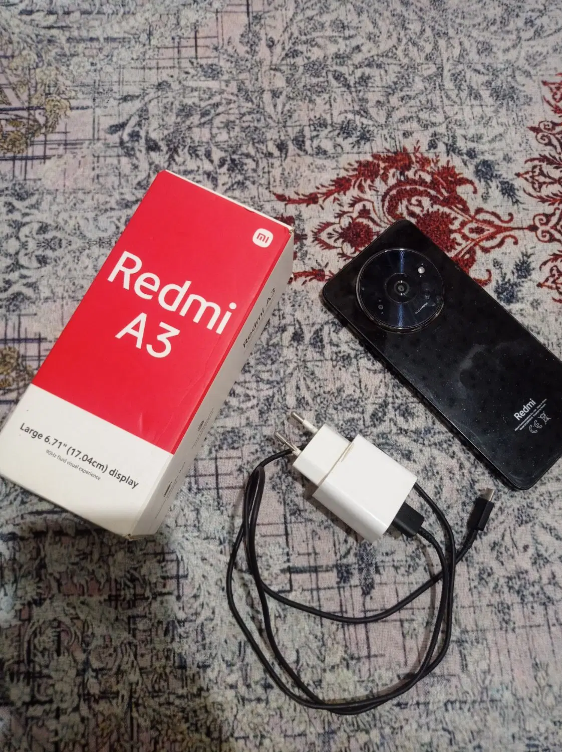 mi redmi a3|موبایل|دوگنبدان, |دیوار