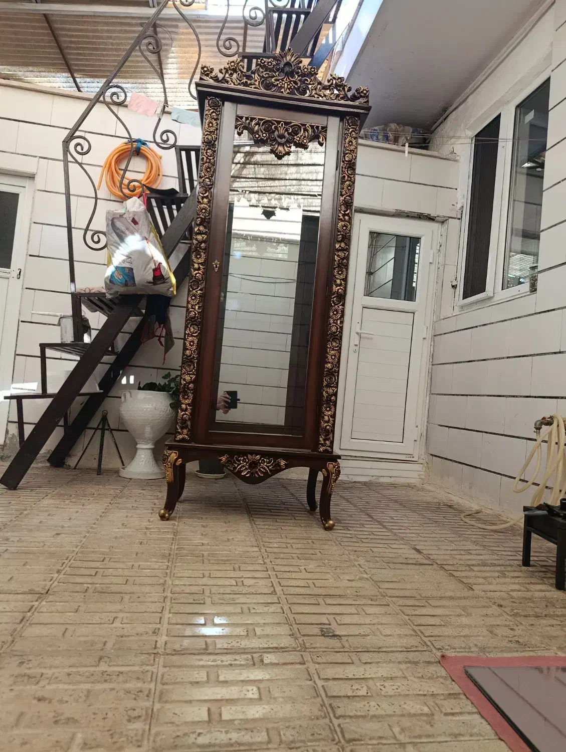 بوفه سلطنتی|بوفه، ویترین، کنسول|قزوین, |دیوار