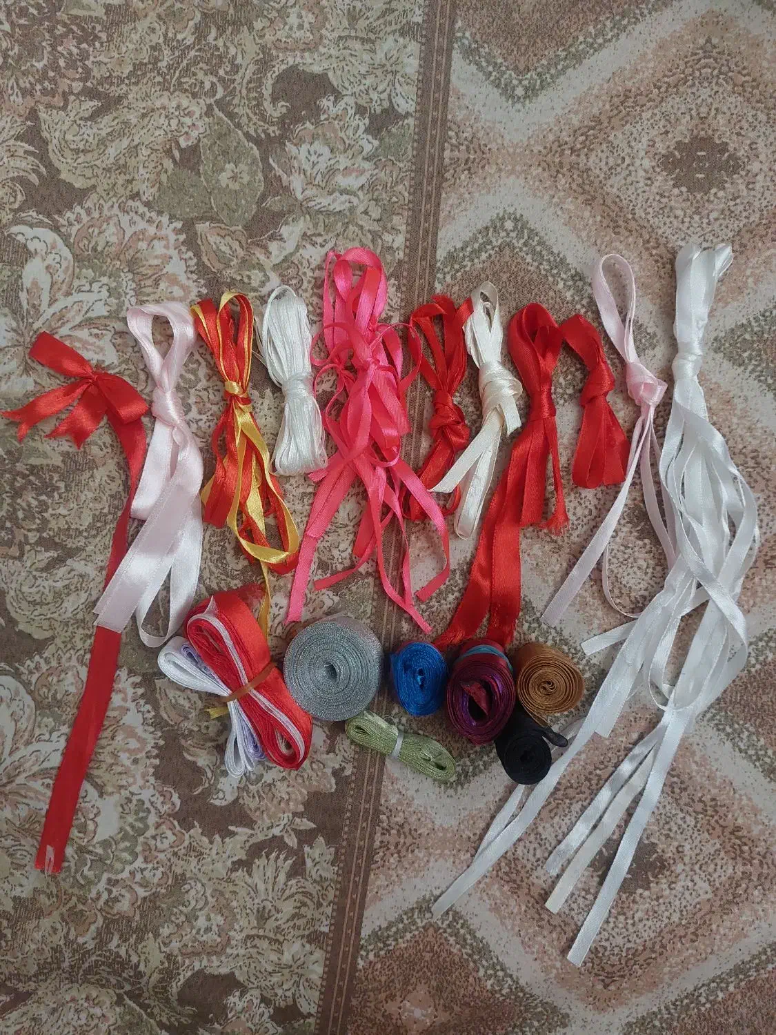 ربان پارچه ای|لوازم خیاطی و بافتنی|آزادشهر, |دیوار