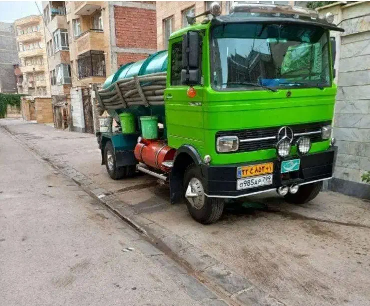 لوله بازکن تخلیه چاه ارزانترین تمیزترین زنجان حومه|خدمات پیشه و مهارت|زنجان, |دیوار