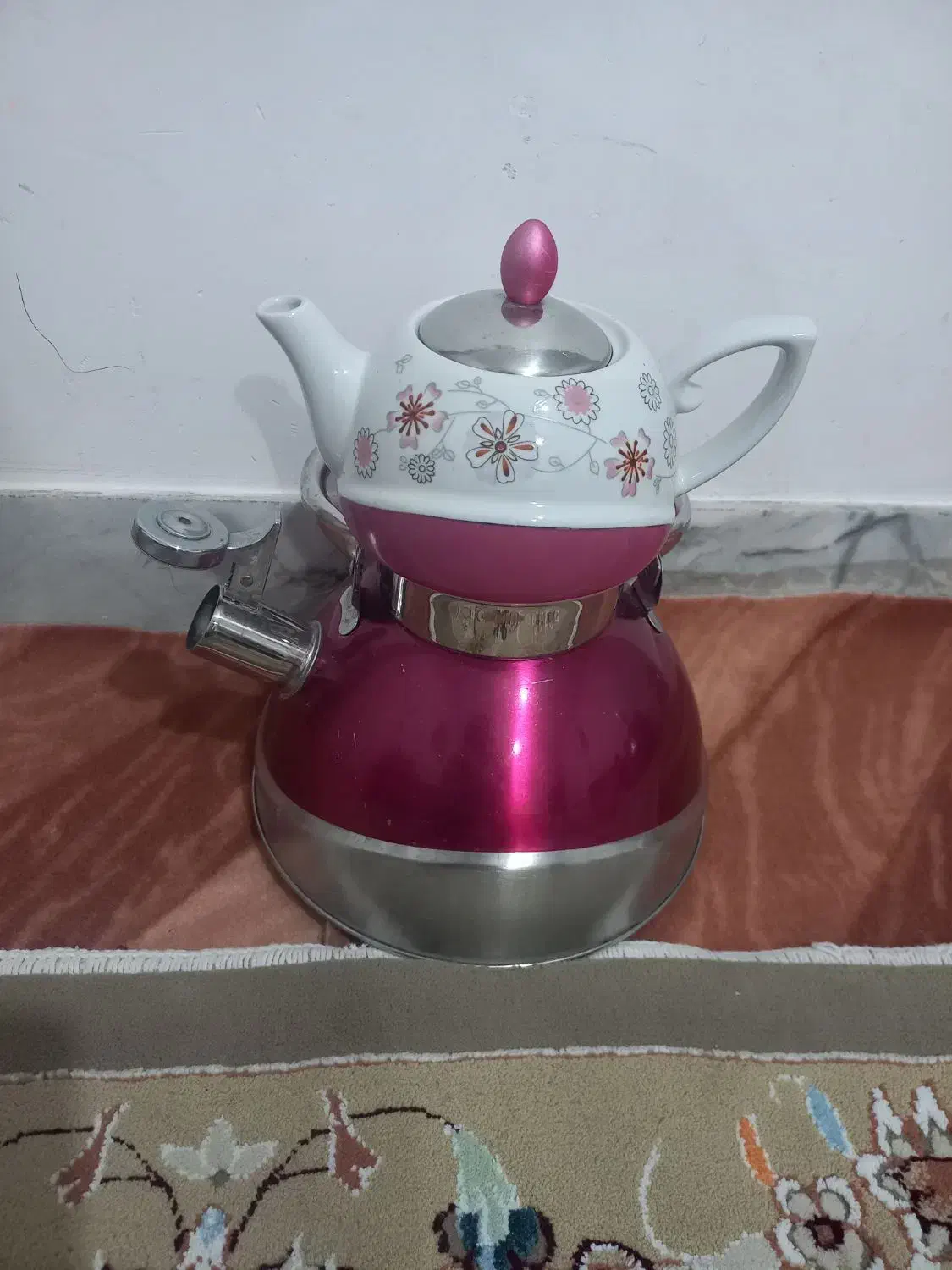 کتری قوری|قوری، کتری، قهوه‌ساز دستی|اردبیل, |دیوار