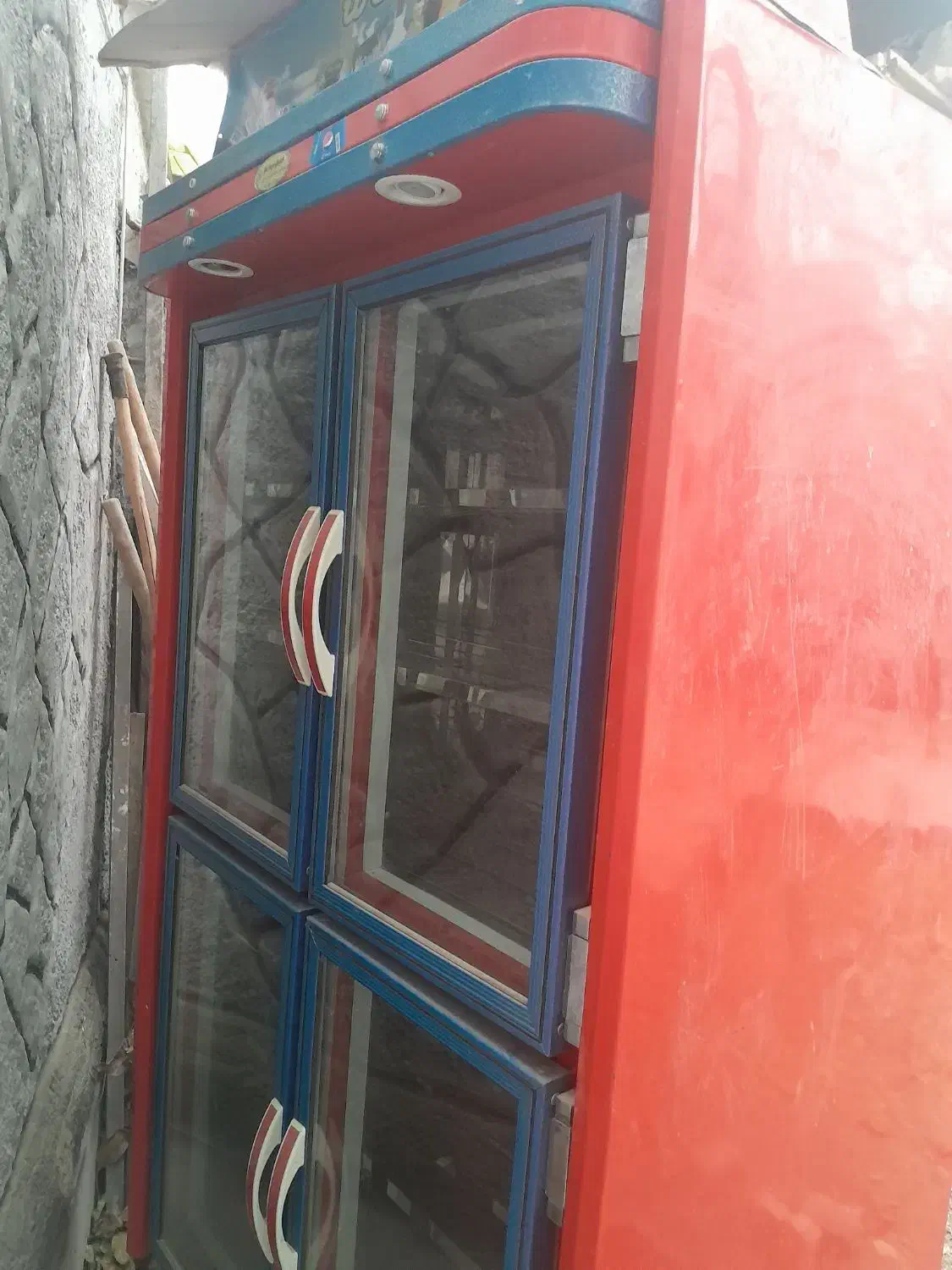 یخچال  ایستاده.بسیار تمیز|یخچال و فریزر|داران, |دیوار