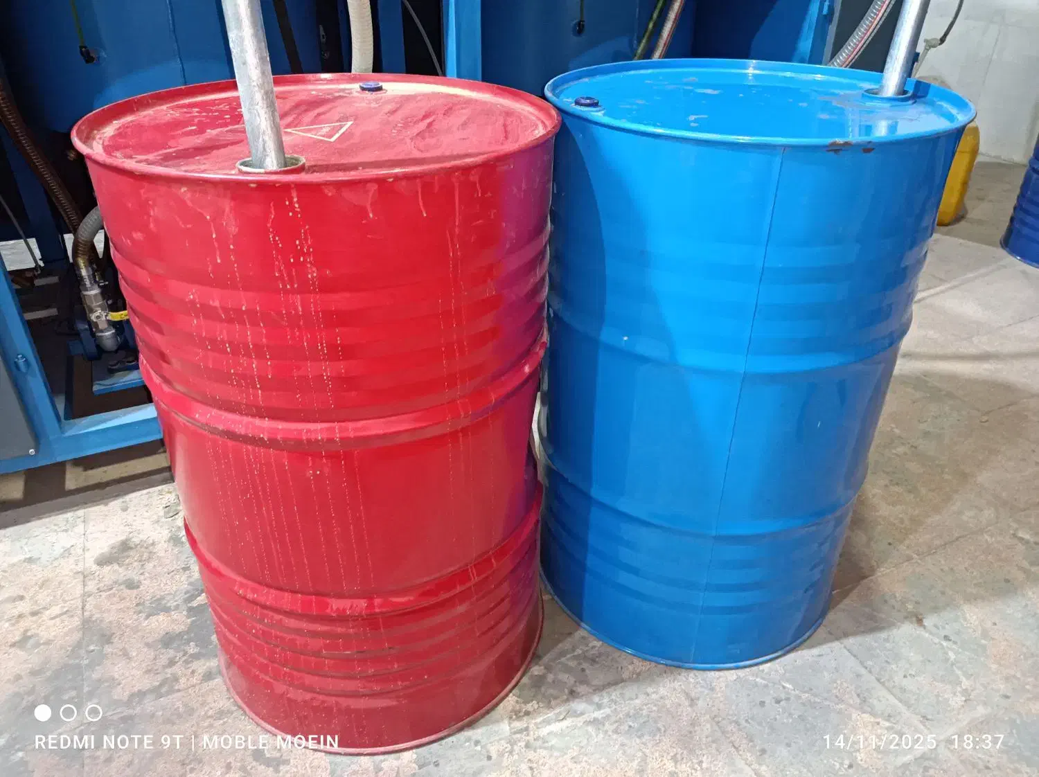 بشکه 220لیتری|ابزارآلات|سلماس, |دیوار