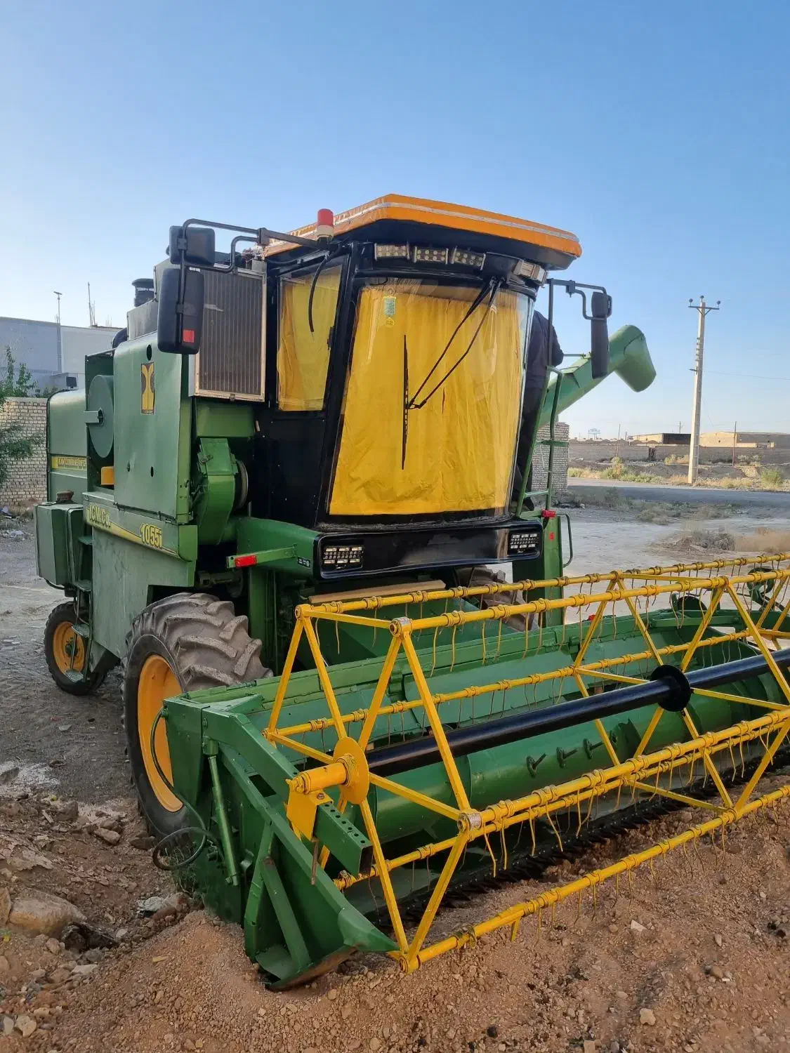 کمباین کاهکوب مدل ۸۶|خودرو سنگین|شهرضا, |دیوار